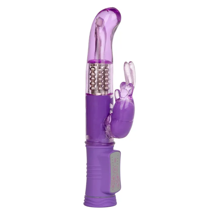 California Exotics Female Sex Toys Shanes World Jack Rabbit GSpot Vibrator With Rotating Beads