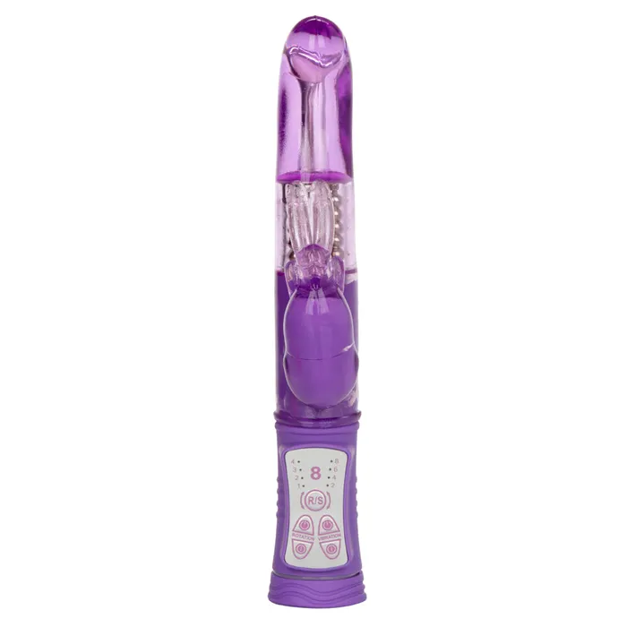 California Exotics Female Sex Toys Shanes World Jack Rabbit GSpot Vibrator With Rotating Beads