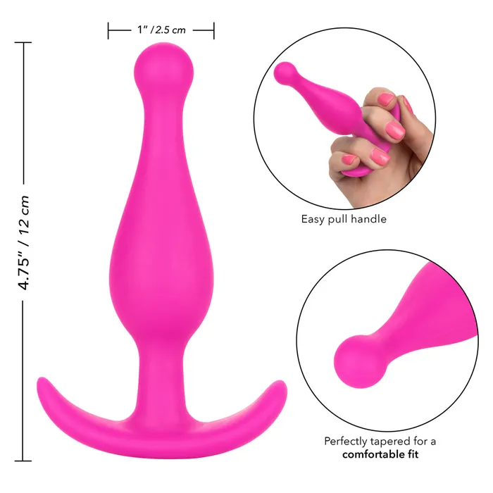 California Exotics Male Sex Toys Booty Call Booty Rocker Anal Plug