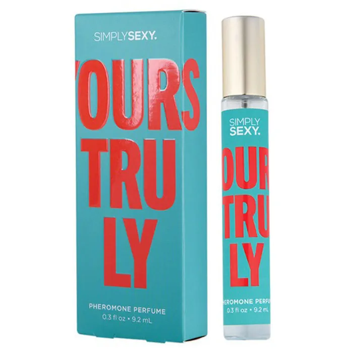 Classic Brands Vibrators Simply Sexy Pheromone Perfume Yours Truly