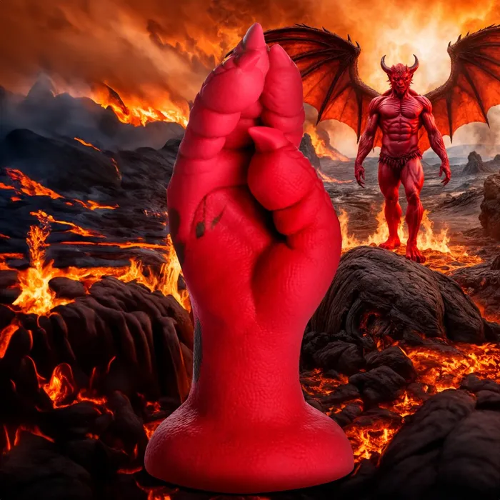 Dildos Demon Claw Fisting Silicone Dildo Creature Cocks
