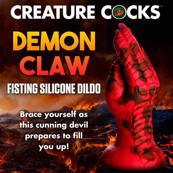 Dildos Demon Claw Fisting Silicone Dildo Creature Cocks
