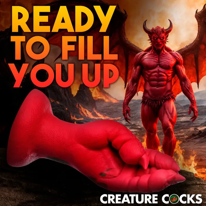 Dildos Demon Claw Fisting Silicone Dildo Creature Cocks
