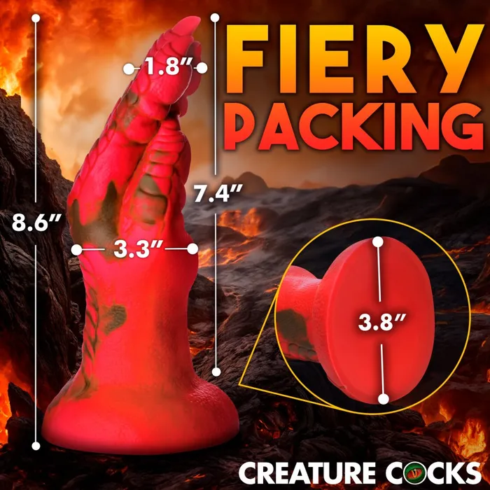 Dildos Demon Claw Fisting Silicone Dildo Creature Cocks