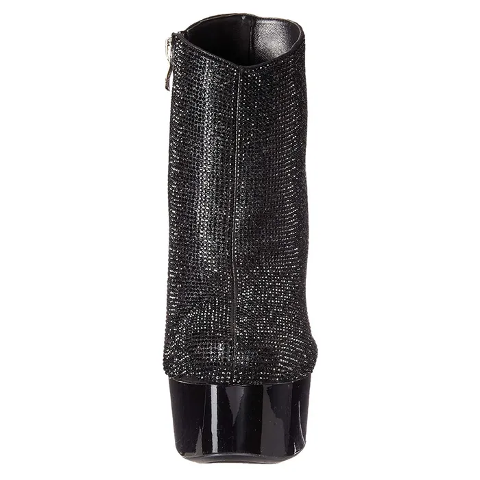 Ellie Shoes Vibrators Ellie Shoes Andi 6 Stiletto Rhinestone Platform Bootie