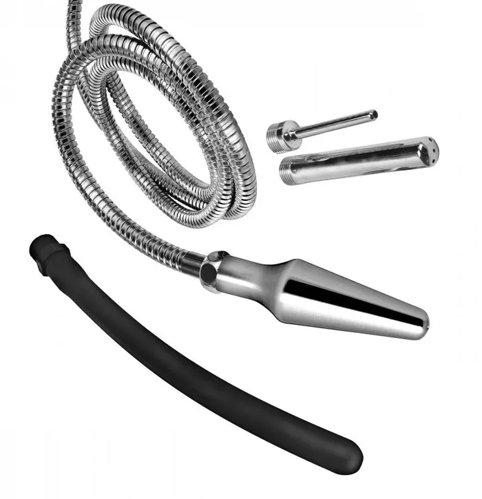 Female Sex Toys All in One Shower Enema System Clean Stream