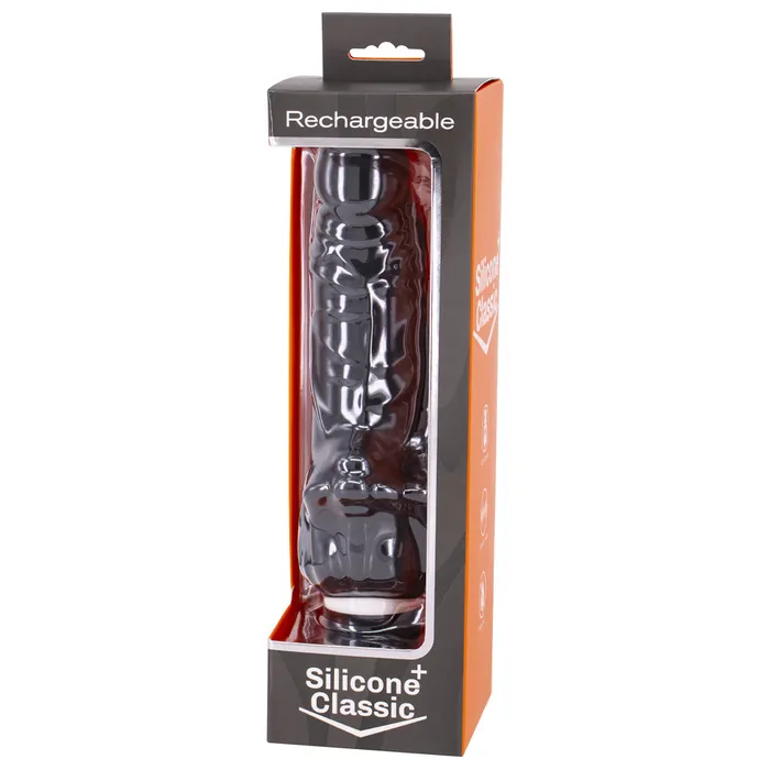 Female Sex Toys Seven Creations Rechargeable Silicone Classic Thick Vibrator