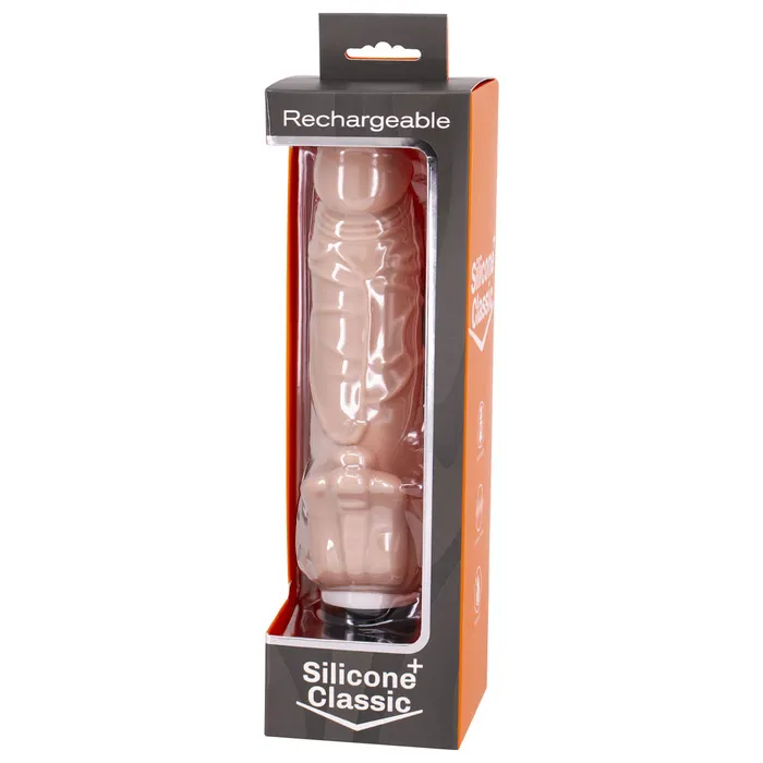 Female Sex Toys Seven Creations Rechargeable Silicone Classic Thick Vibrator