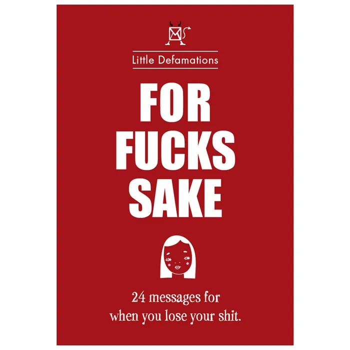 For Fucks Sake Cards Defamations PTY LTD Anal