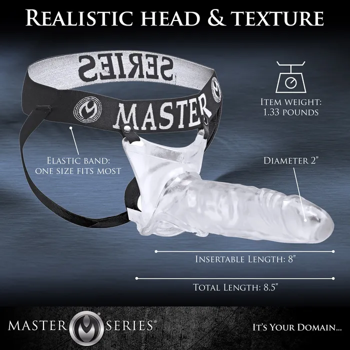 Grand Mamba Jock Strap Cock Sheath Master Series Female Sex Toys