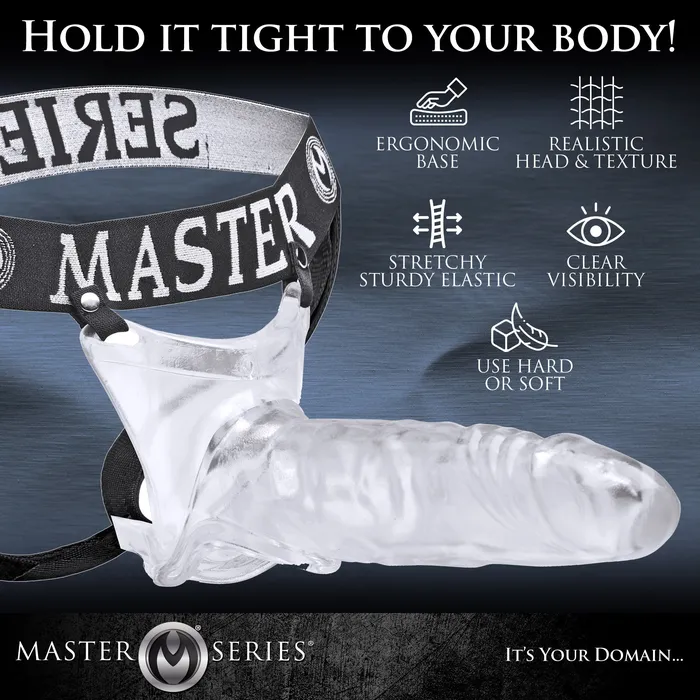 Grand Mamba Jock Strap Cock Sheath Master Series Female Sex Toys
