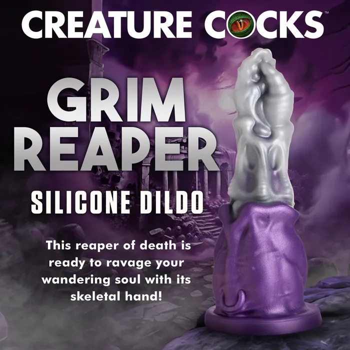 Grim Reaper Silicone Dildo Creature Cocks Dildos