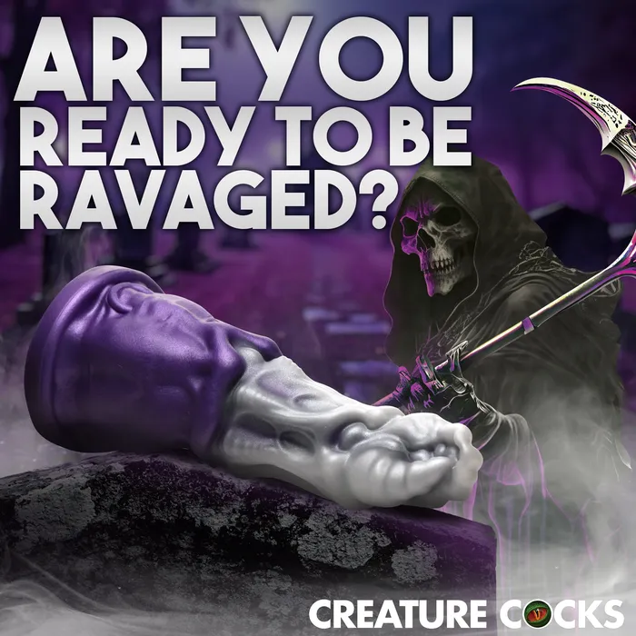 Grim Reaper Silicone Dildo Creature Cocks Dildos