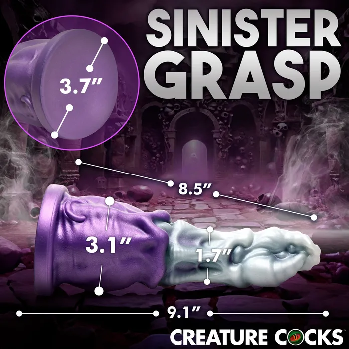 Grim Reaper Silicone Dildo Creature Cocks Dildos