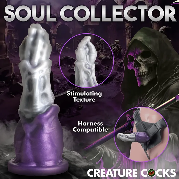 Grim Reaper Silicone Dildo Creature Cocks Dildos