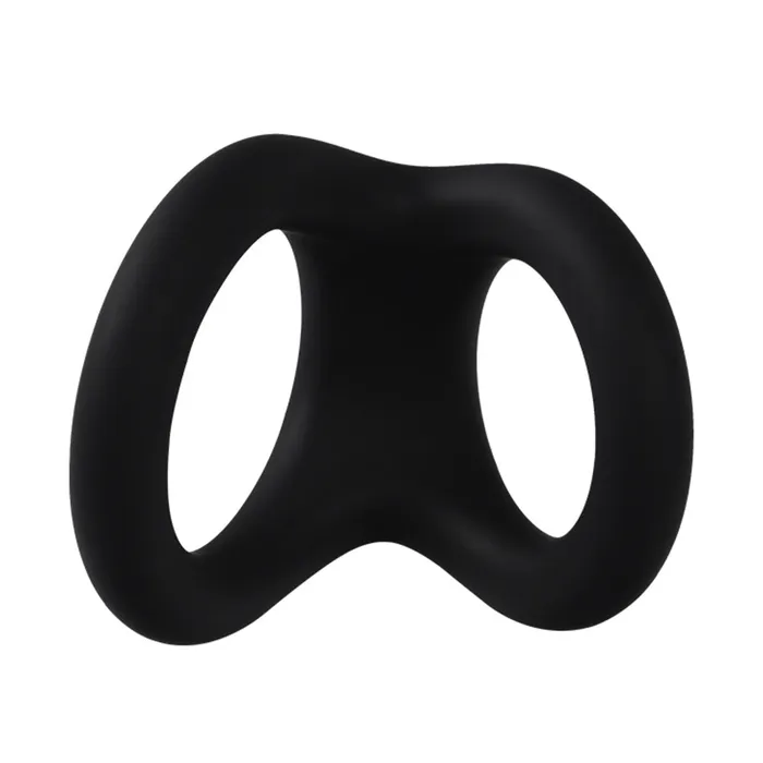 Leto Male Sex Toys Leto Stay Hard Dual Cock Ball Ring