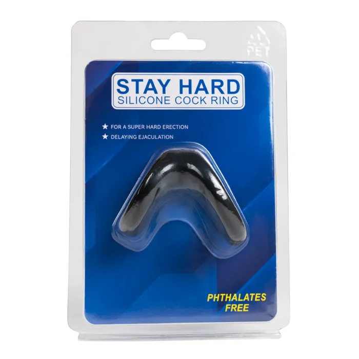 Leto Male Sex Toys Leto Stay Hard Dual Cock Ball Ring