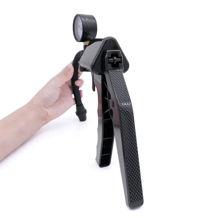 Leto Male Sex Toys Passion Pump PistolGrip Penis Pump With Pressure Gauge