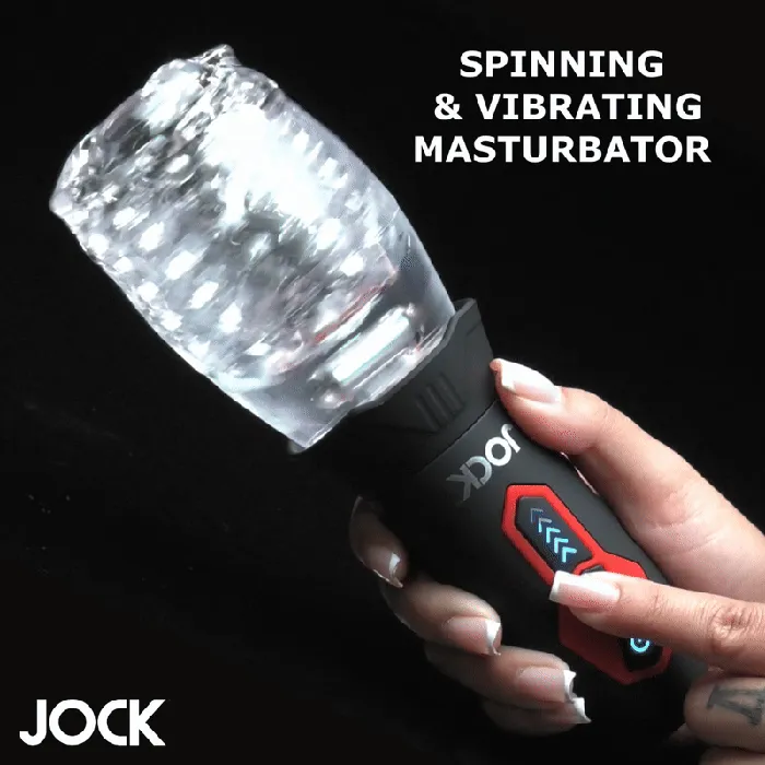 Male Sex Toys Jock Spinning and Vibrating Masturbator