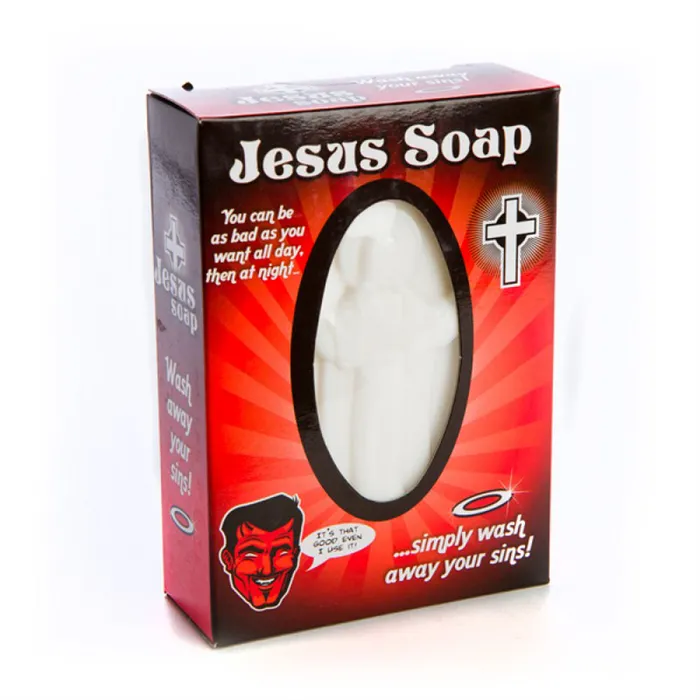 MDI Vibrators Jesus Soap