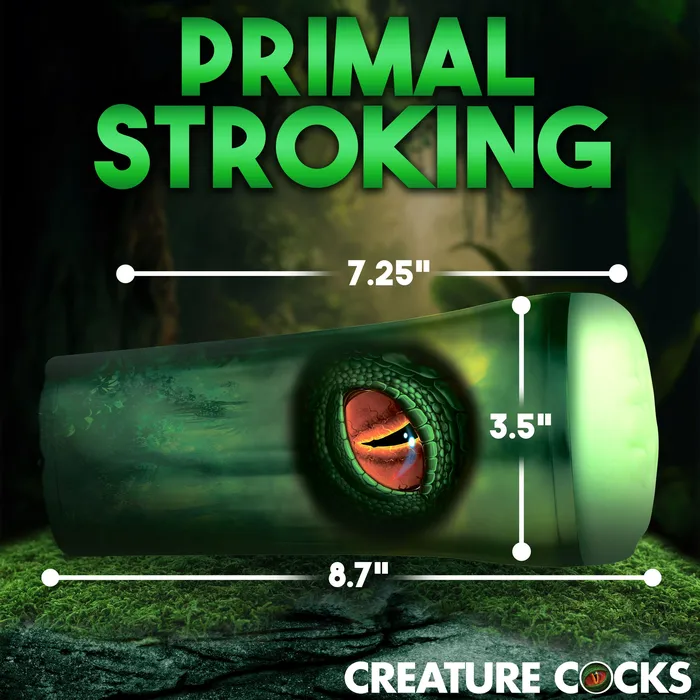 Raptor Reptile Stroker Creature Cocks Male Sex Toys
