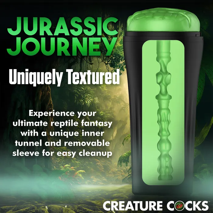 Raptor Reptile Stroker Creature Cocks Male Sex Toys