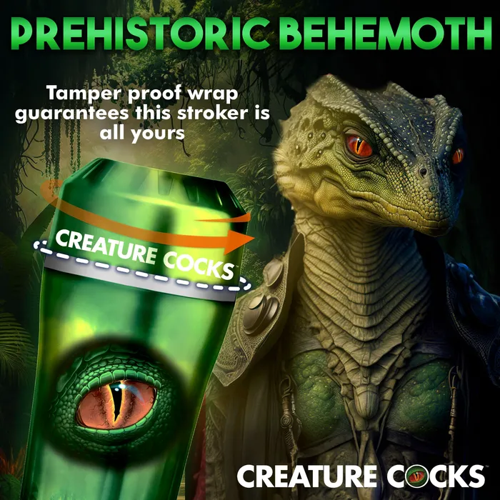 Raptor Reptile Stroker Creature Cocks Male Sex Toys