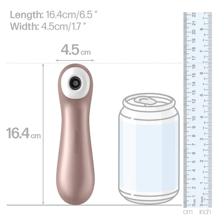Satisfyer Pro 2 Vibrating Air Pulse Clitoral Stimulator Satisfyer Vibrators