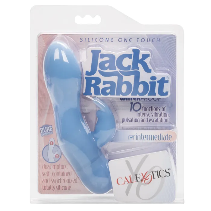 Silicone One Touch Jack Rabbit California Exotics Vibrators