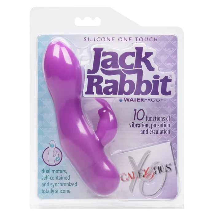 Silicone One Touch Jack Rabbit California Exotics Vibrators