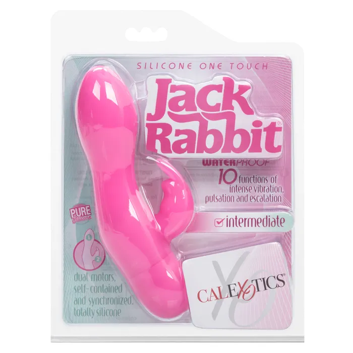 Silicone One Touch Jack Rabbit California Exotics Vibrators