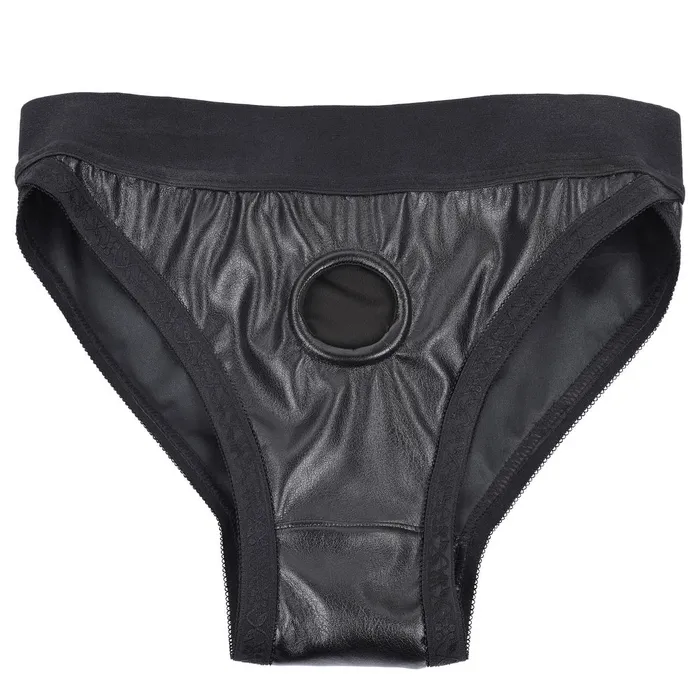 Sportsheets Female Sex Toys Sportsheets EmEx Active Wear Fit StrapOn Harness Patent Corset