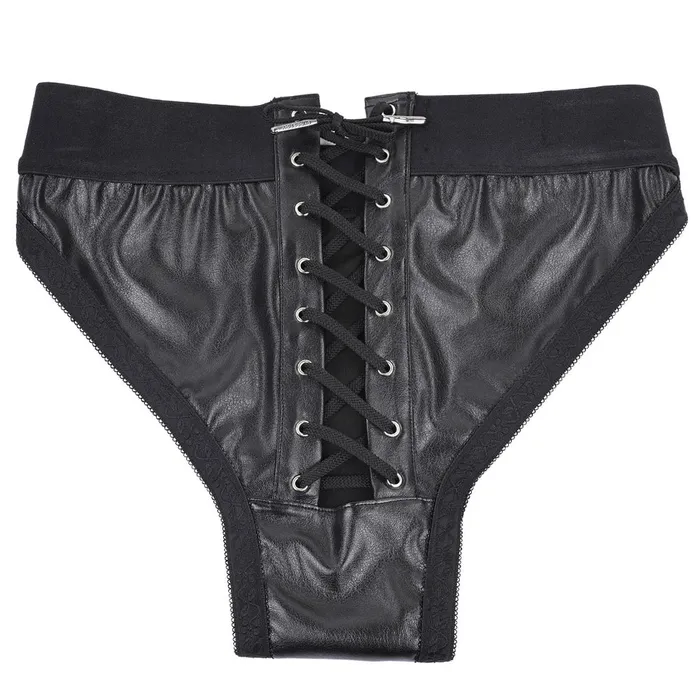 Sportsheets Female Sex Toys Sportsheets EmEx Active Wear Fit StrapOn Harness Patent Corset