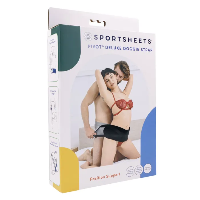 Sportsheets Sportsheets Pivot Deluxe Doggie Style Strap Female Sex Toys