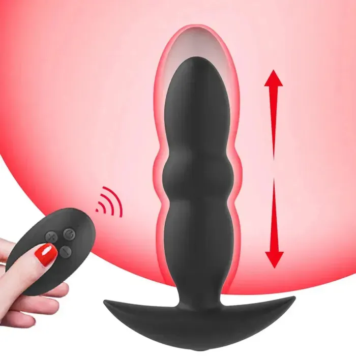 Xinghaoya Anal Remote Control Thrusting Butt Plug