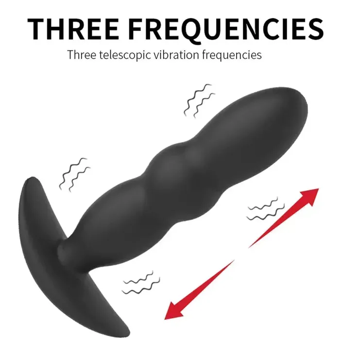 Xinghaoya Anal Remote Control Thrusting Butt Plug