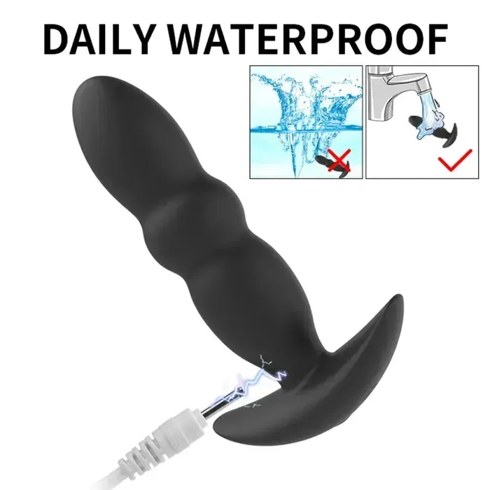 Xinghaoya Anal Remote Control Thrusting Butt Plug