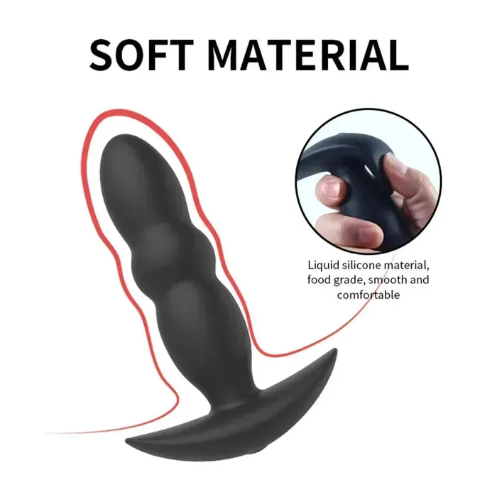 Xinghaoya Anal Remote Control Thrusting Butt Plug