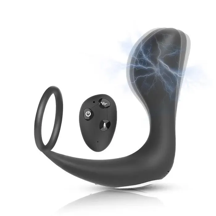 Xinghaoya Female Sex Toys Electric Shock Anal Vibrator for Men