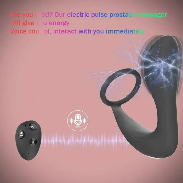 Xinghaoya Female Sex Toys Electric Shock Anal Vibrator for Men