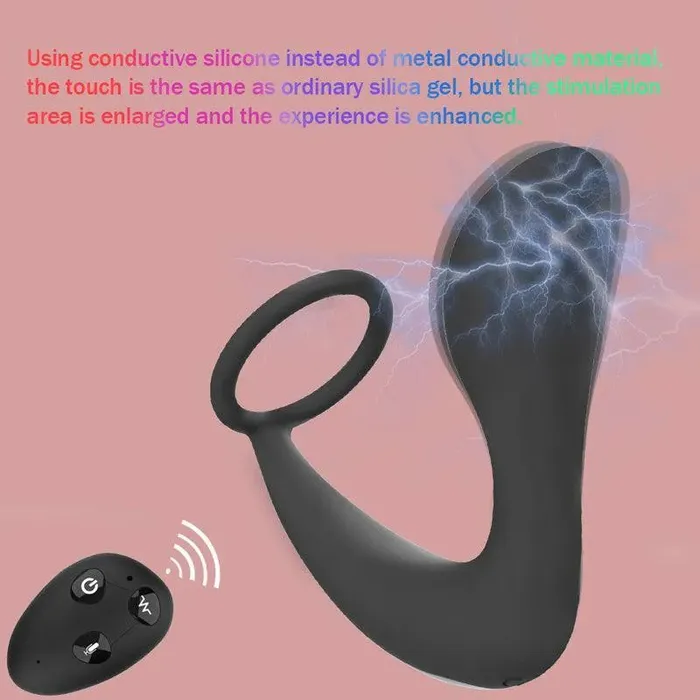 Xinghaoya Female Sex Toys Electric Shock Anal Vibrator for Men