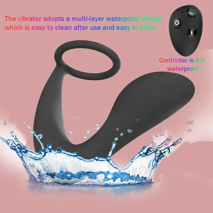 Xinghaoya Female Sex Toys Electric Shock Anal Vibrator for Men