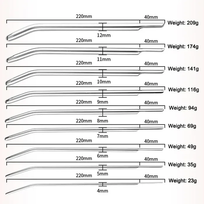 Xinghaoya Male Sex Toys Stainless Steel Male Urethral Sounds