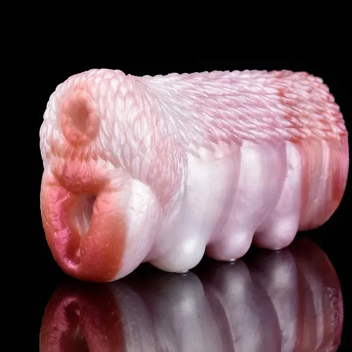 Xinghaoya Soft Silicone Lifelike Fake Dog Pussy for Men Male Sex Toys