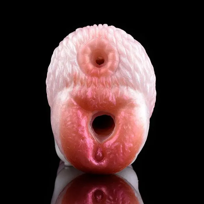 Xinghaoya Soft Silicone Lifelike Fake Dog Pussy for Men Male Sex Toys