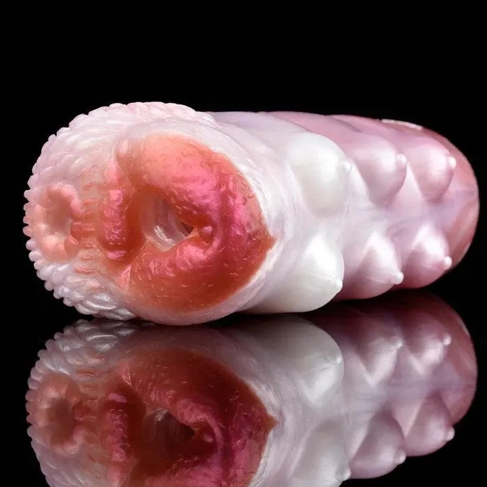Xinghaoya Soft Silicone Lifelike Fake Dog Pussy for Men Male Sex Toys