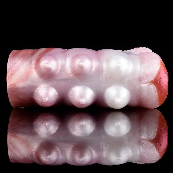 Xinghaoya Soft Silicone Lifelike Fake Dog Pussy for Men Male Sex Toys