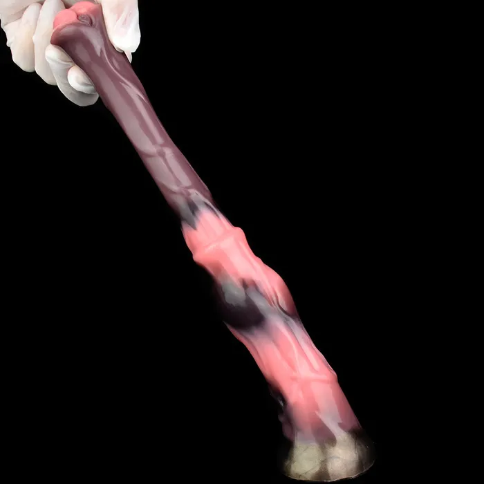 YOCY Phantom Night Yellow Stallion Horse Dildo YOCY Dildos YOCY Phantom Night Yellow Stallion Horse Dildo YOCY Dildos