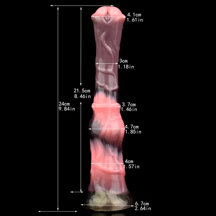 YOCY Phantom Night Yellow Stallion Horse Dildo YOCY Dildos YOCY Phantom Night Yellow Stallion Horse Dildo YOCY Dildos