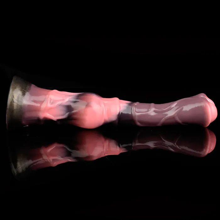 YOCY Phantom Night Yellow Stallion Horse Dildo YOCY Dildos YOCY Phantom Night Yellow Stallion Horse Dildo YOCY Dildos